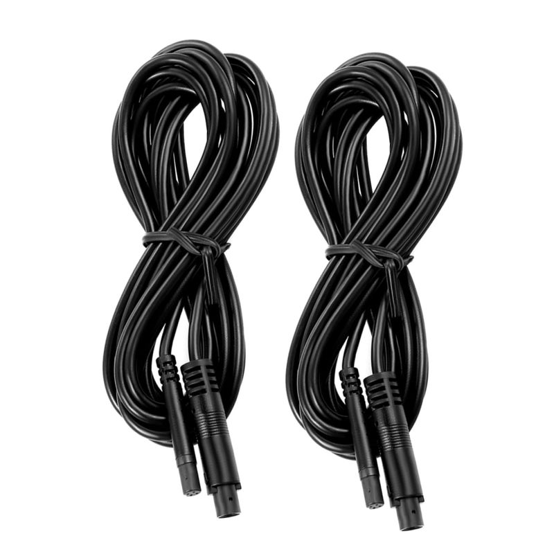 Mikinona 2pcs Dash Cam Extension Cables Compatible Rear View Camera Compact Lightweight - Image 1